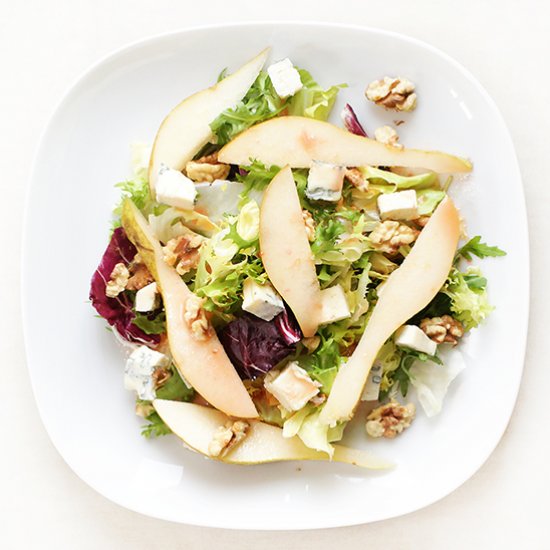 Pear and Blue Cheese Salad