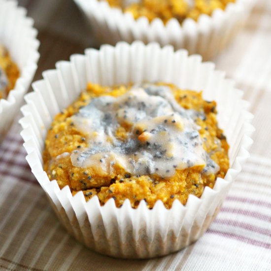 Lively Lemon Poppy Seed Muffins