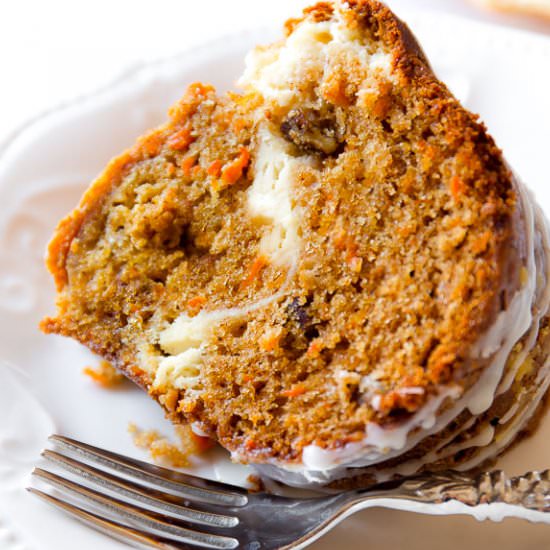 Cheesecake Carrot Cake