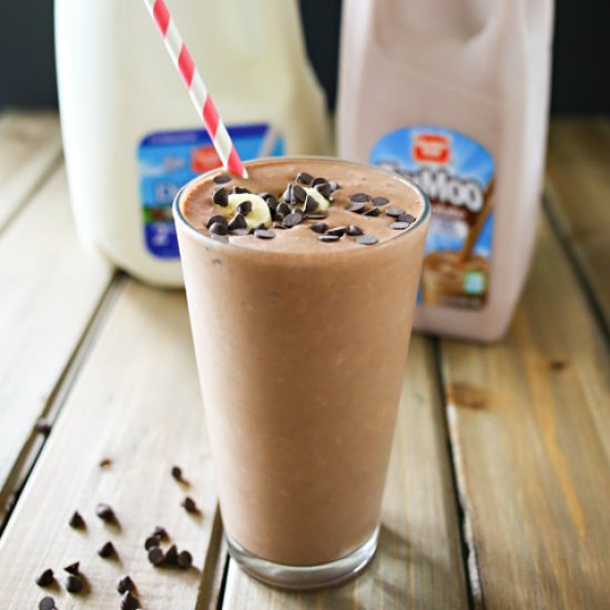 Chocolate Banana Smoothie