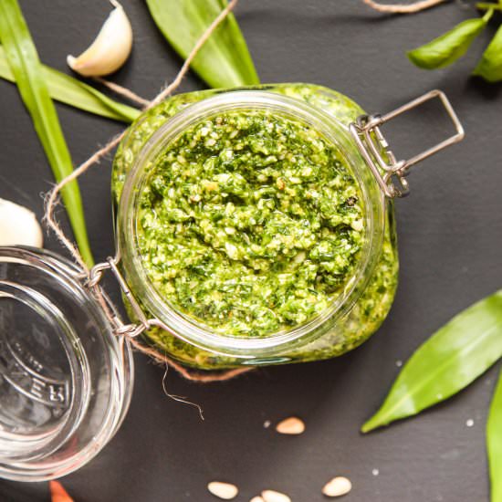 Wild Garlic Pesto