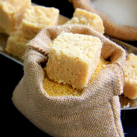 Foxtail Millet Mysore Pak