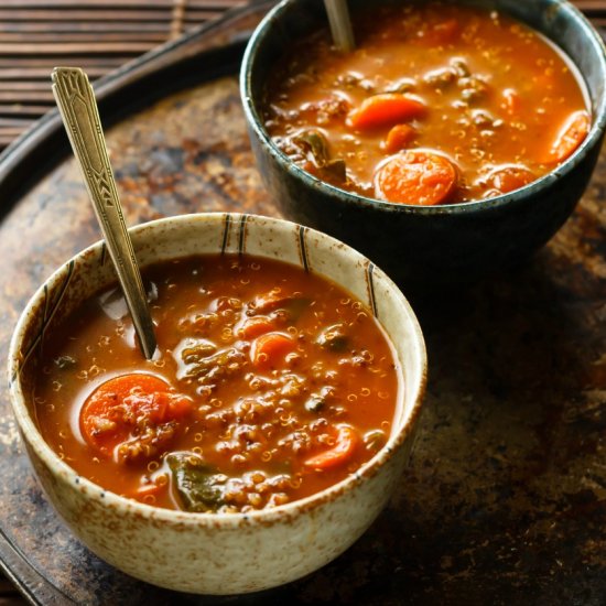 Low FODMAP Soup