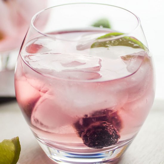 Blackberry Vodka Tonics