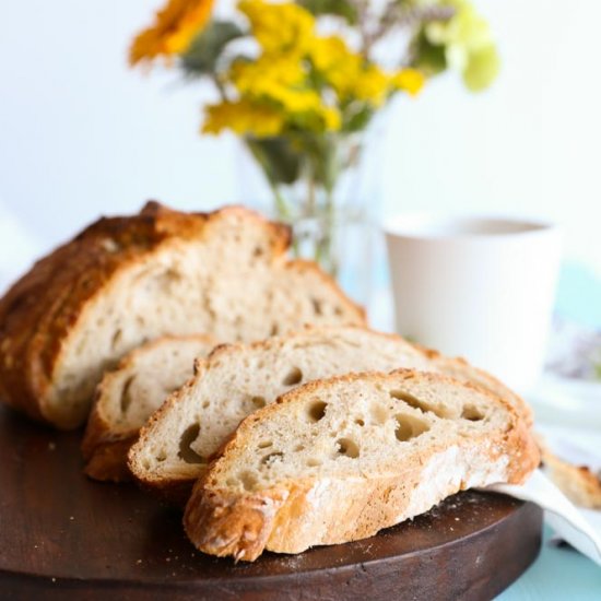 Easy Homemade Spelt Bread