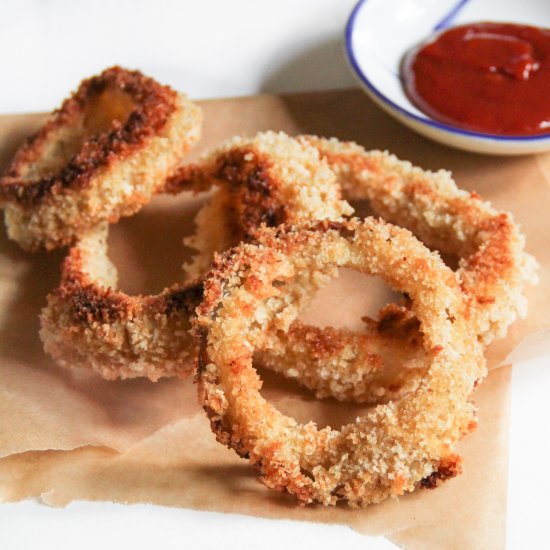 Baked Onion Rings