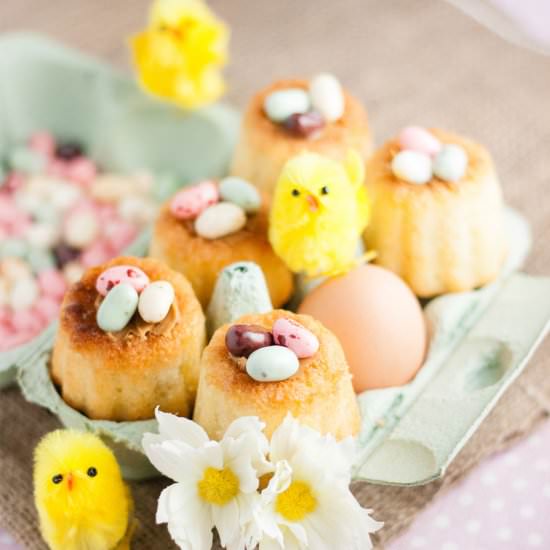 Jelly Bean Easter Nests