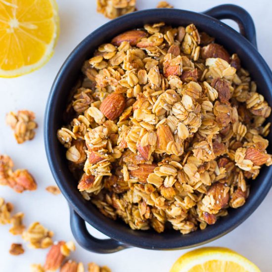 Lemon Chia Seed Granola