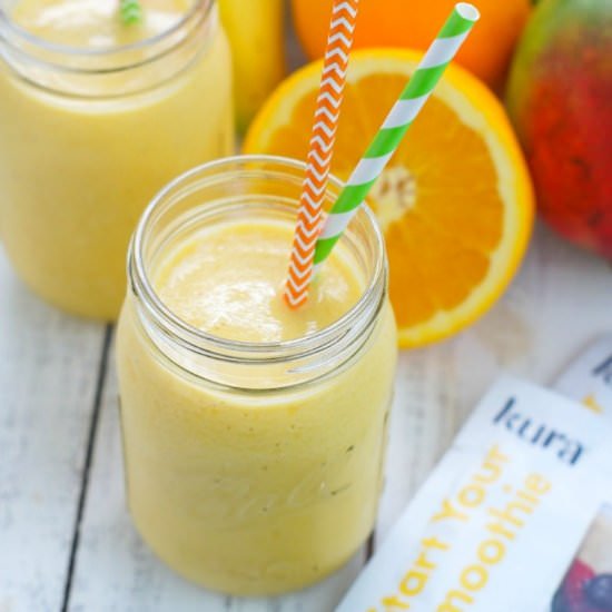 Tropical Sunrise Smoothie