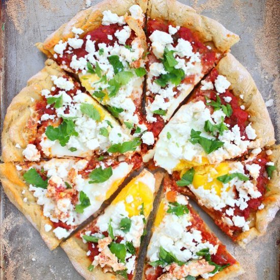 Shakshuka Pizza