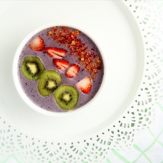 Tutti Fruity Smoothie Bowl