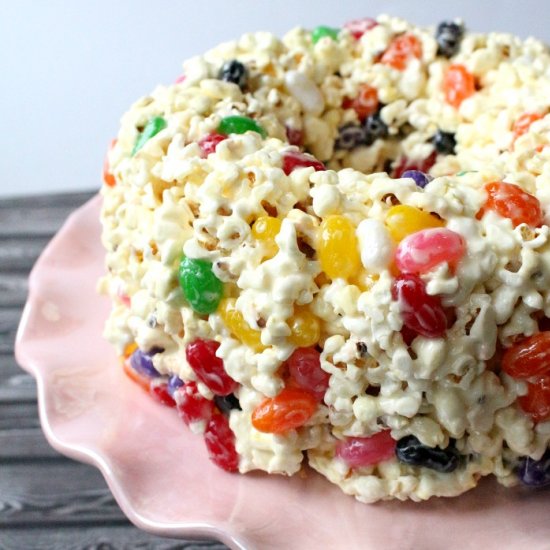 Popcorn Cake