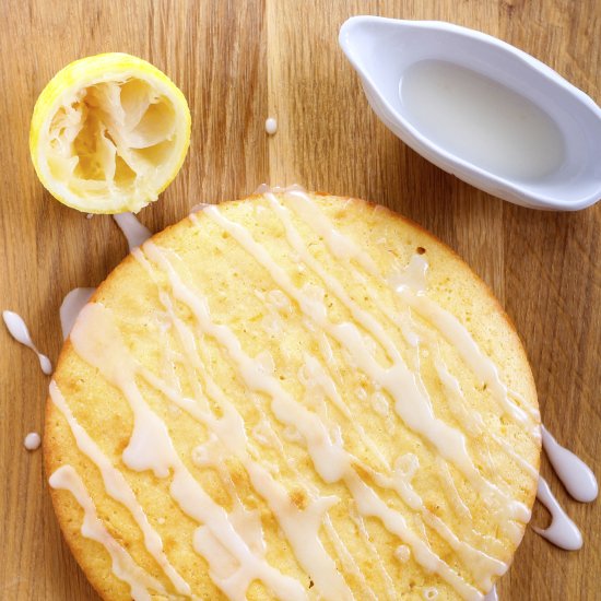 Dairy & Gluten Free Lemon Cake