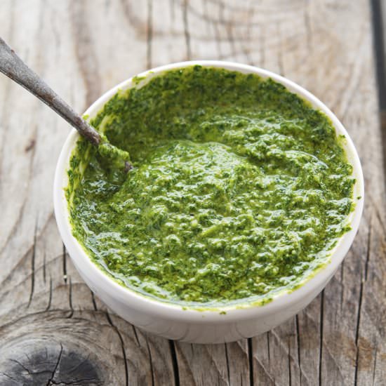 10 Minute Magic Italian Salsa Verde