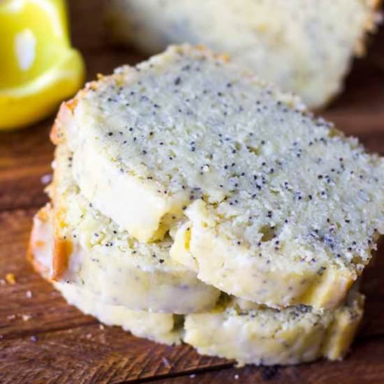 Lemon Poppy Seed Bread