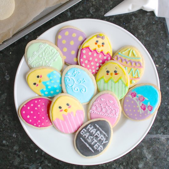 Easter Sugar Cookies