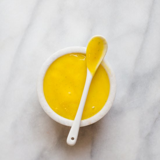 mango mint puree