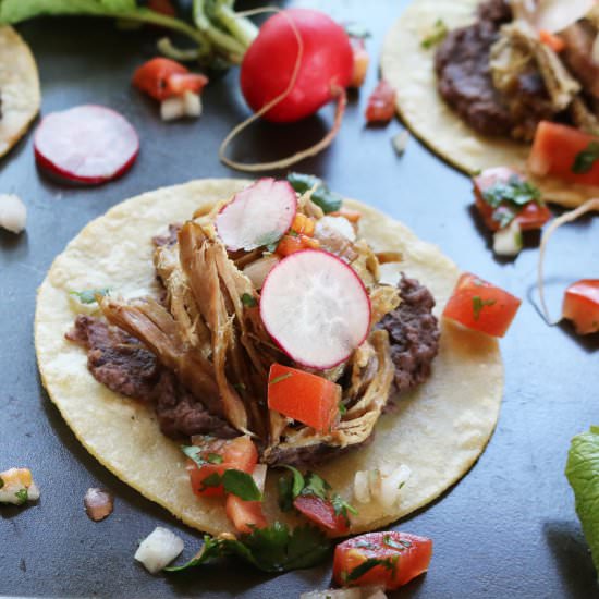 Slow Cooker Pork Carnitas