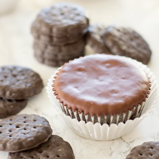 Thin Mint Cupcakes