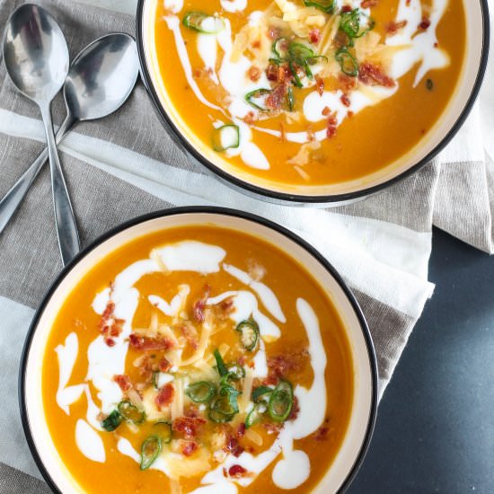 Easy Sweet Potato Soup