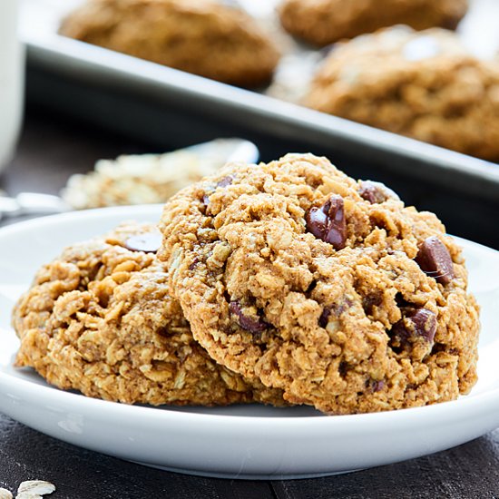 Oatmeal Chocolate Chip Cookies