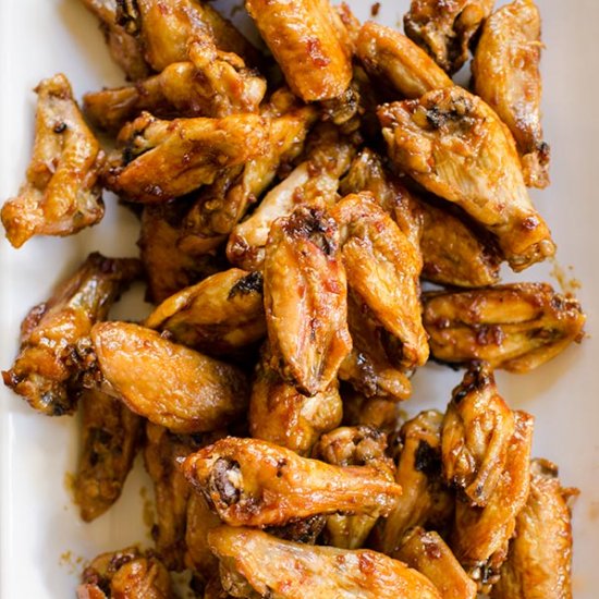 Teriyaki Chicken Wings