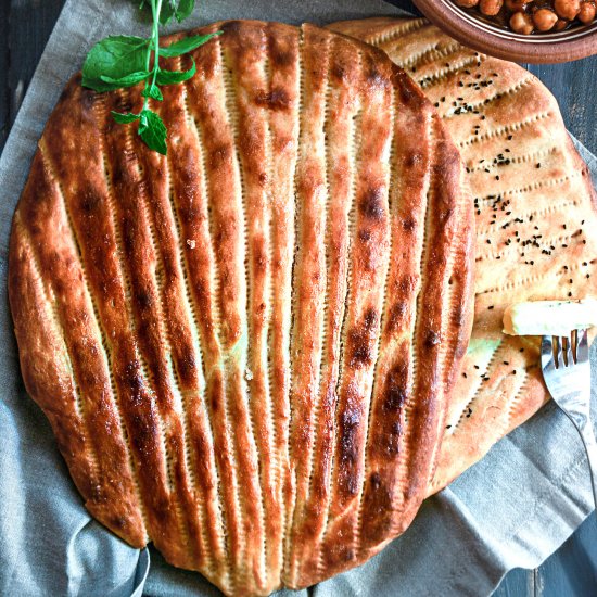 Afghan Naan Bread