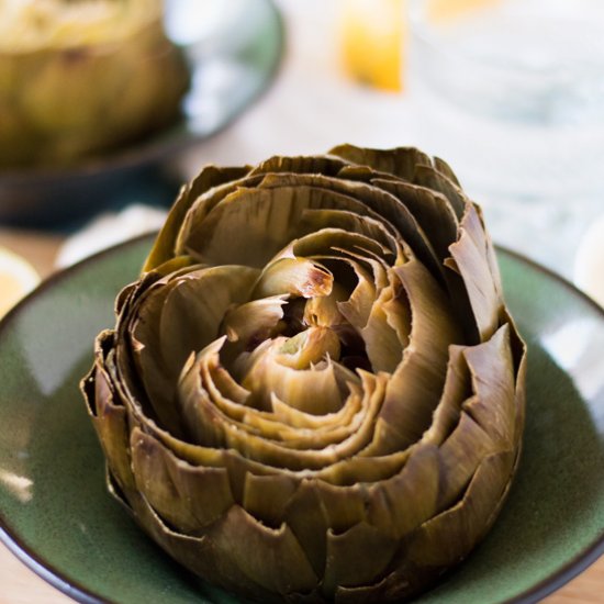 Roasted Artichokes