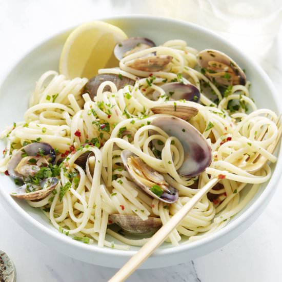 Linguini with Clams