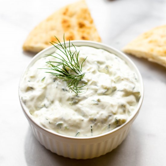 Tzatziki Sauce (Video!)