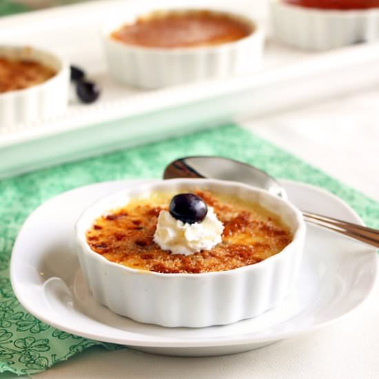 Irish Coffee Creme Brulee