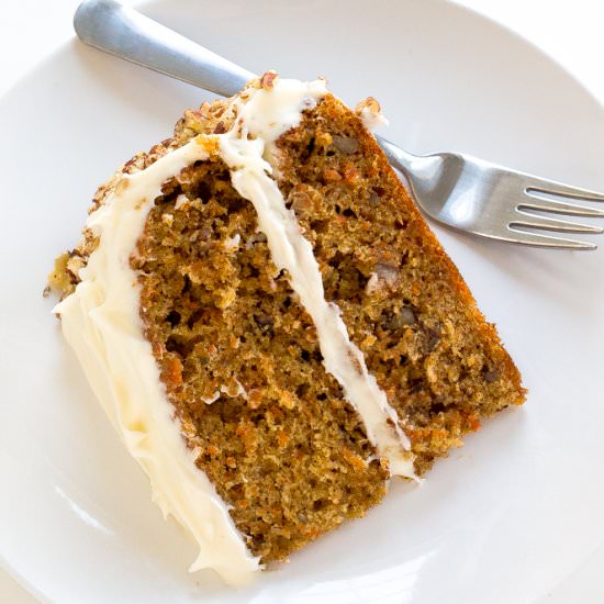 Amazing Carrot Cake