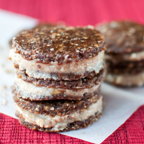 Raw Oreo Cookies