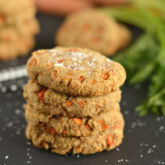 Paleo Carrot Cookies