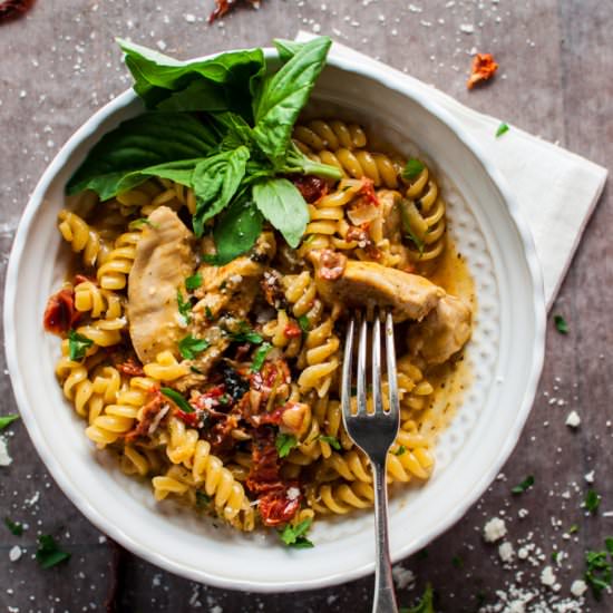 One Pot Cajun Chicken Pasta