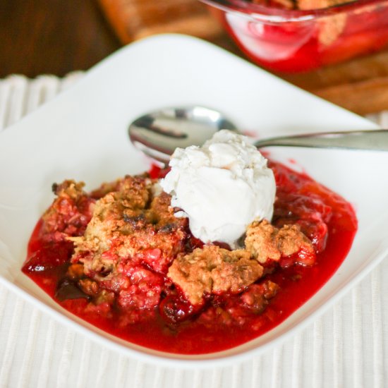 Plum Crumble