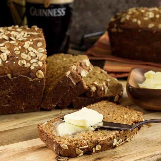 Guinness Irish Brown Soda Bread