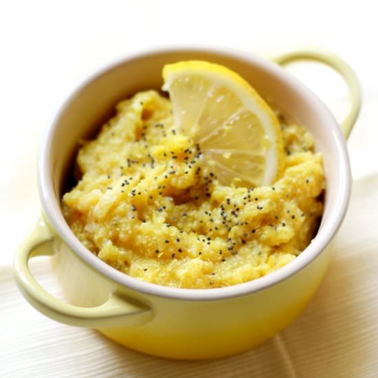 Lemon Poppy Seed Quinoa Flakes