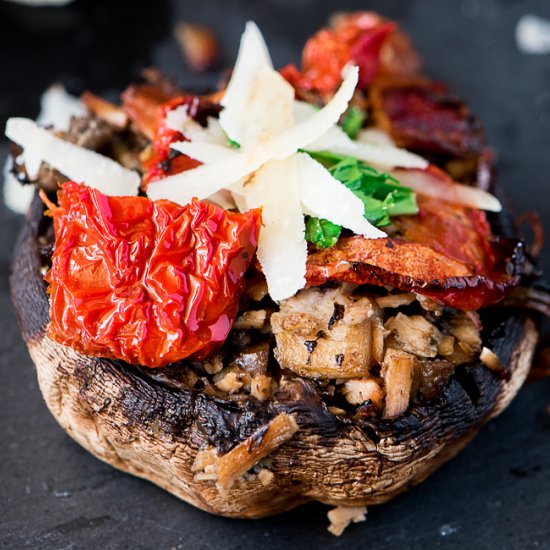 Stuffed Mushrooms