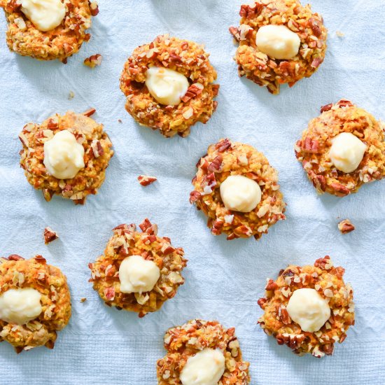 Carrot Cake Thumbprints