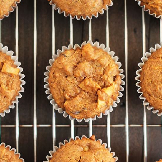 Healthy Morning Glory Muffins