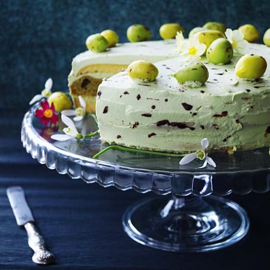 Easter Speckled Cake