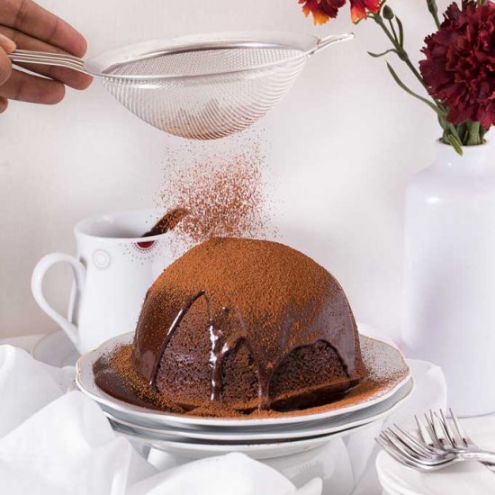 Steamed Chocolate Pudding