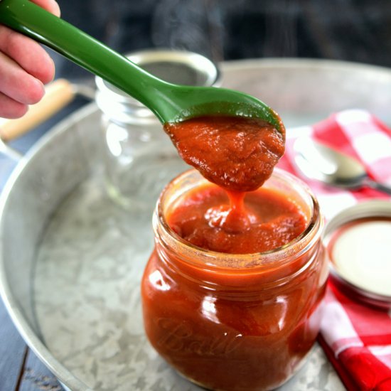 Sweet & Spicy BBQ Sauce (Whole30)