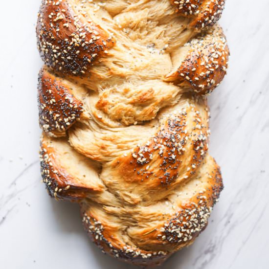 Braided Herb Challah