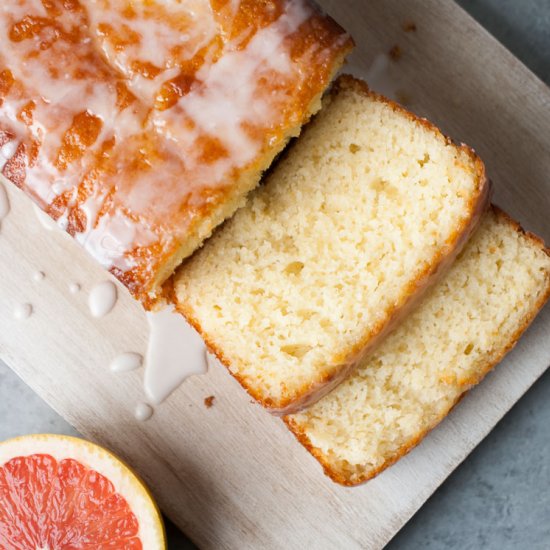 Grapefruit Yogurt Cake