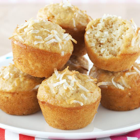 Coconut Mini Muffins