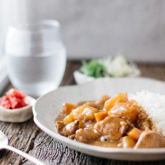 Japanese Curry Rice