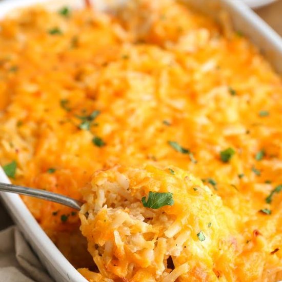 Cracker Barrel Hashbrown Casserole