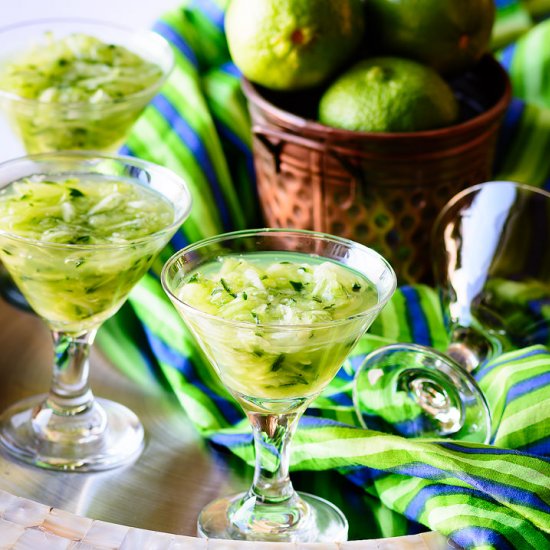 Cucumber Lemon Cooler